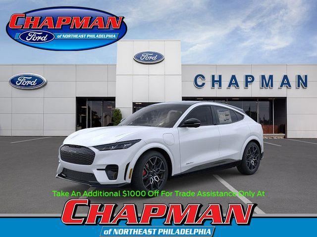 new 2025 Ford Mustang Mach-E car, priced at $50,781