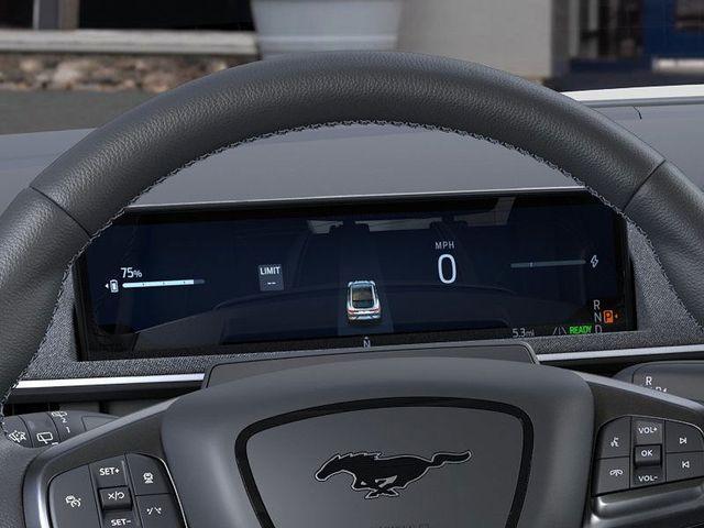 new 2025 Ford Mustang Mach-E car, priced at $50,781