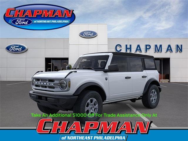 new 2025 Ford Bronco car, priced at $40,746