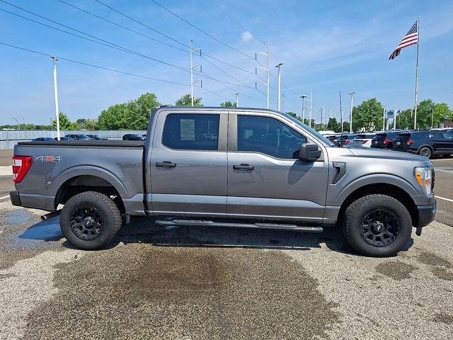 used 2022 Ford F-150 car, priced at $27,489