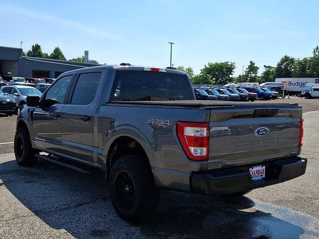 used 2022 Ford F-150 car, priced at $27,489