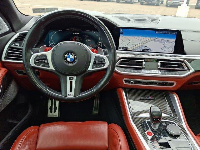 used 2020 BMW X5 M car, priced at $56,699
