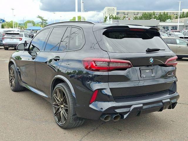 used 2020 BMW X5 M car, priced at $56,699