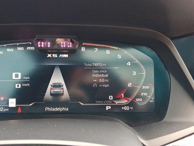 used 2020 BMW X5 M car, priced at $56,699