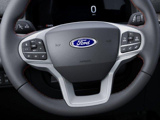new 2027 Ford Explorer car, priced at $44,945