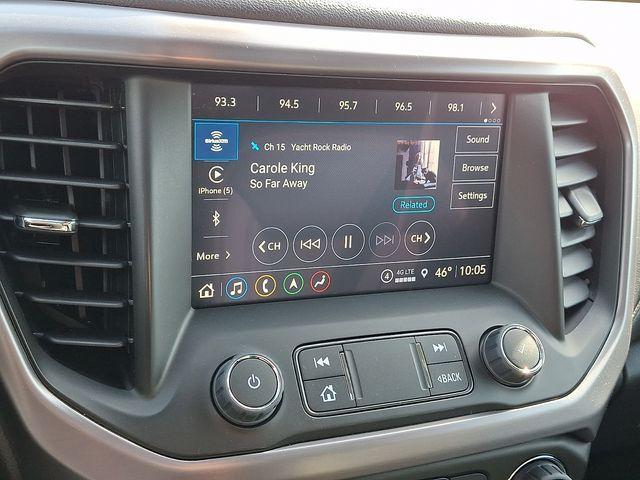 used 2022 GMC Acadia car, priced at $23,518