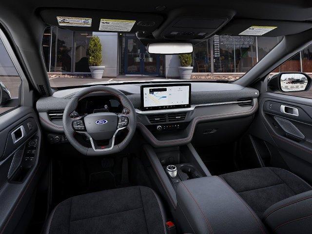 new 2027 Ford Explorer car, priced at $61,196