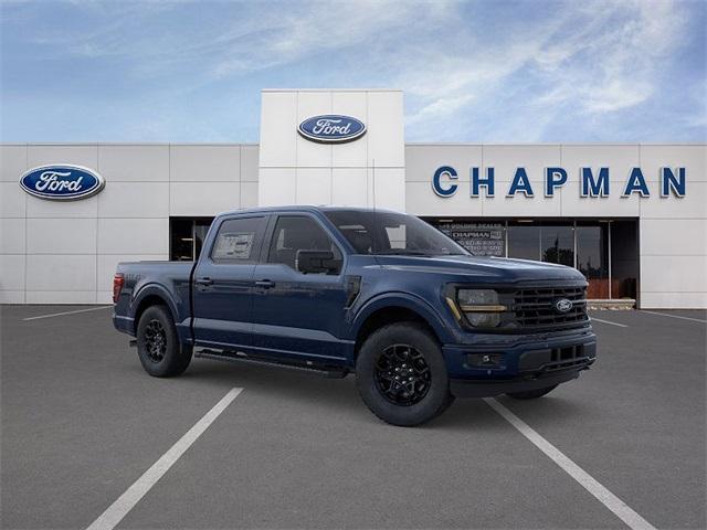 new 2025 Ford F-150 car, priced at $55,040