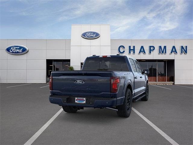 new 2025 Ford F-150 car, priced at $55,040