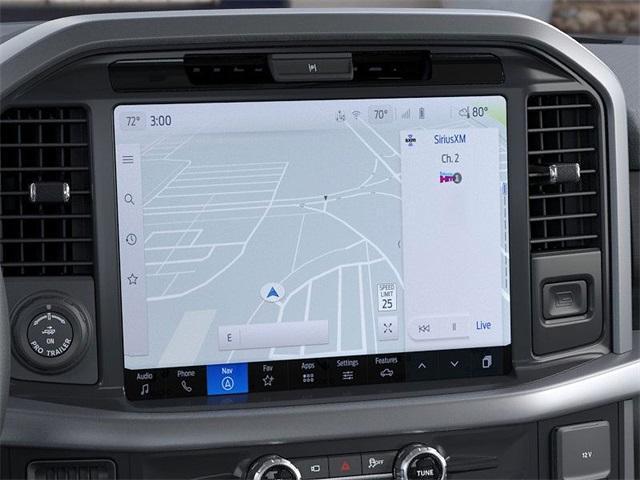 new 2025 Ford F-150 car, priced at $55,040