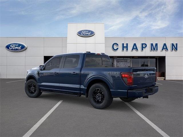 new 2025 Ford F-150 car, priced at $55,040