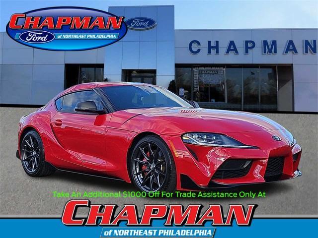 used 2024 Toyota Supra car, priced at $58,999