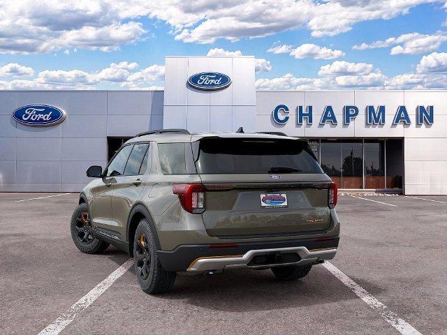 new 2027 Ford Explorer car, priced at $48,691
