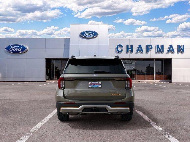 new 2027 Ford Explorer car, priced at $48,691