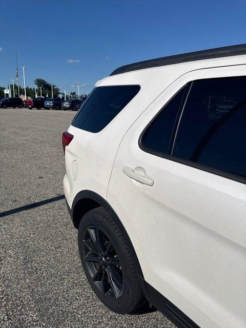 used 2017 Ford Explorer car