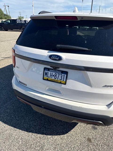 used 2017 Ford Explorer car