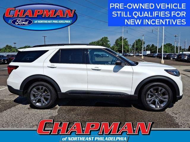 new 2026 Ford Explorer car, priced at $41,323