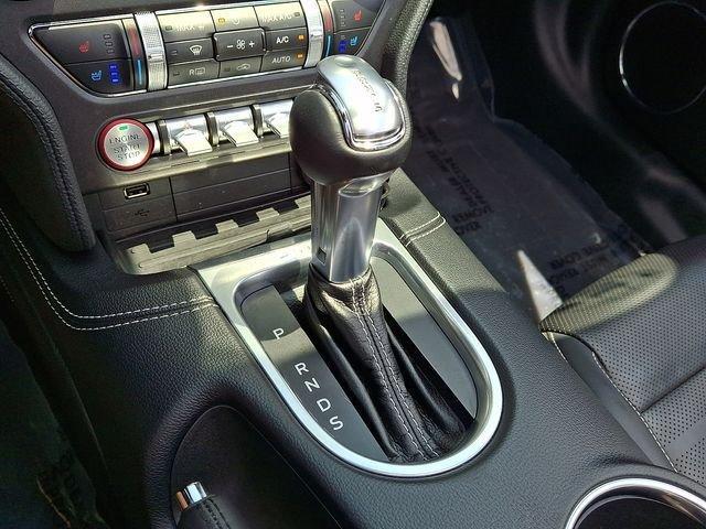 used 2021 Ford Mustang car, priced at $25,489