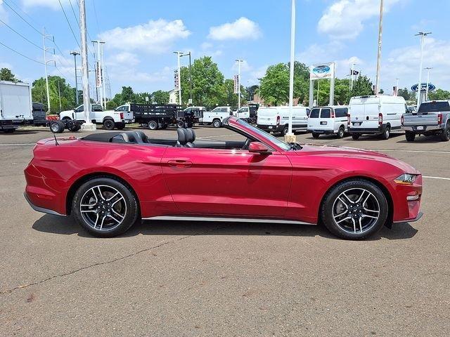 used 2021 Ford Mustang car, priced at $25,489