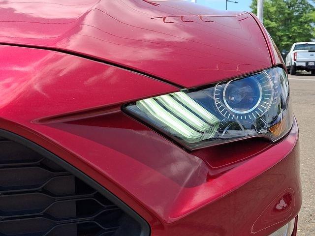 used 2021 Ford Mustang car, priced at $25,489