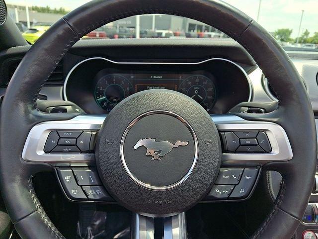 used 2021 Ford Mustang car, priced at $25,489