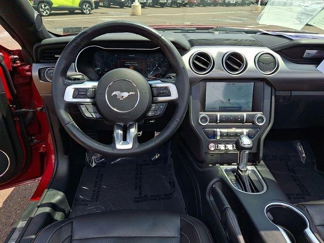 used 2021 Ford Mustang car, priced at $25,489