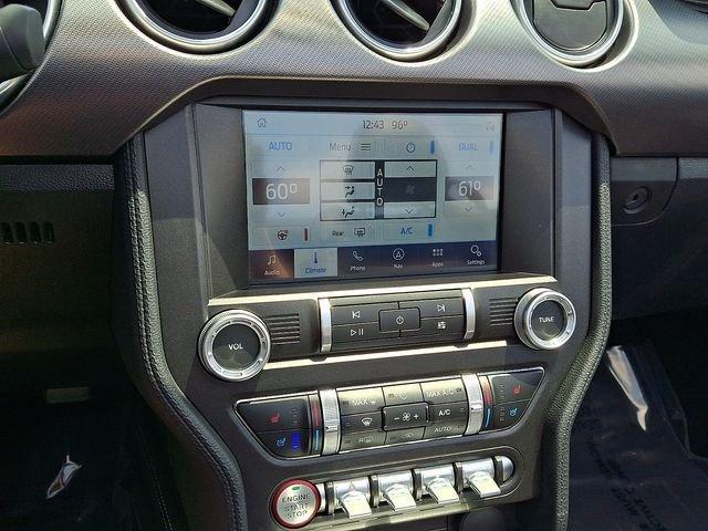 used 2021 Ford Mustang car, priced at $25,489
