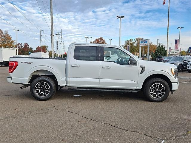 used 2022 Ford F-150 car, priced at $35,499
