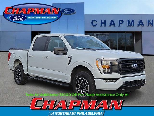 used 2022 Ford F-150 car, priced at $35,499