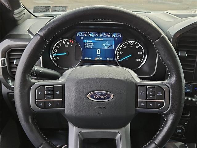 used 2022 Ford F-150 car, priced at $35,499