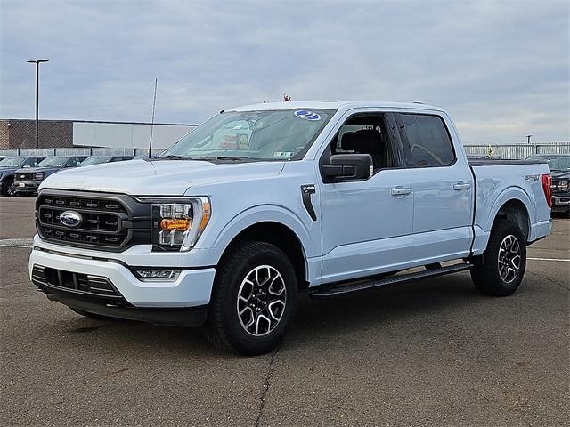used 2022 Ford F-150 car, priced at $35,499