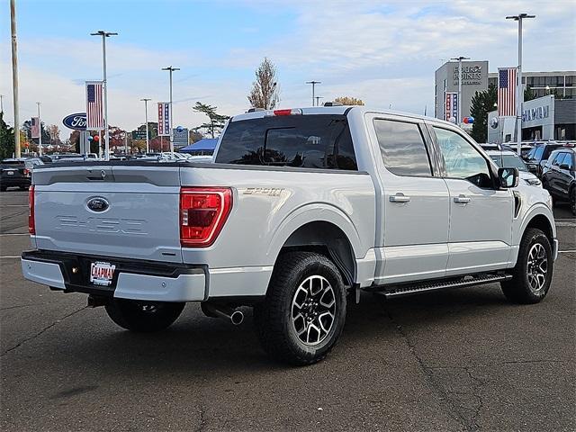 used 2022 Ford F-150 car, priced at $35,499
