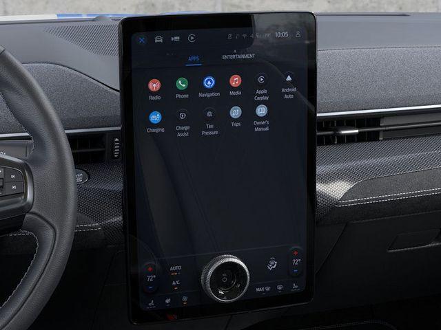 new 2025 Ford Mustang Mach-E car, priced at $49,393