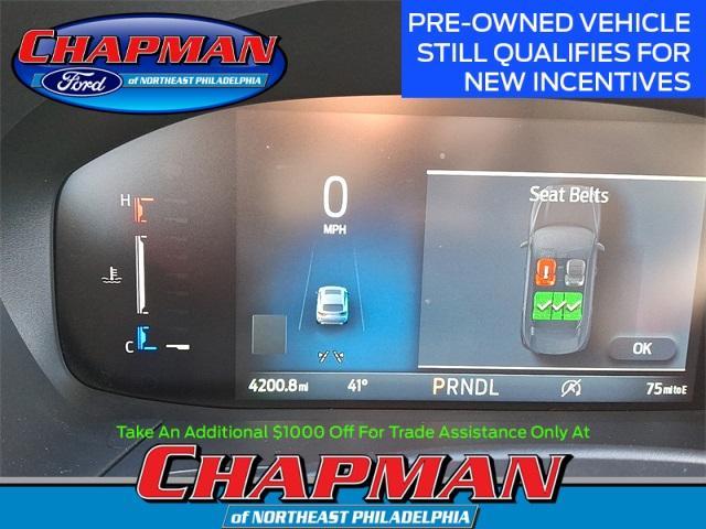 new 2025 Ford Escape car, priced at $25,882