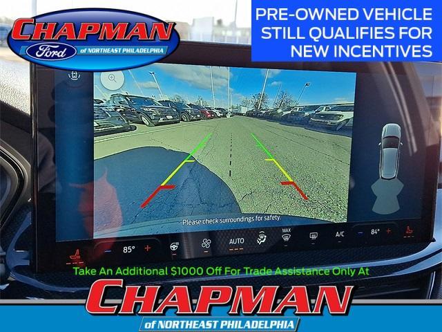 new 2025 Ford Escape car, priced at $25,882