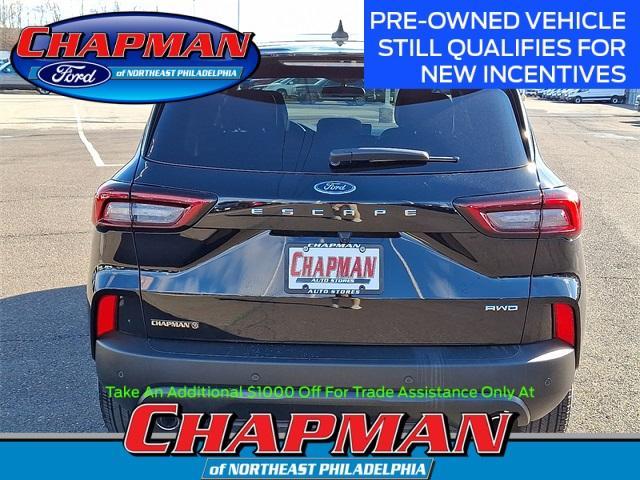 new 2025 Ford Escape car, priced at $25,882