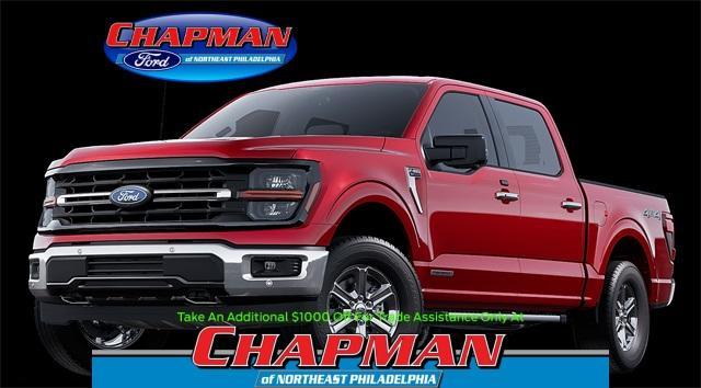 new 2025 Ford F-150 car, priced at $54,828