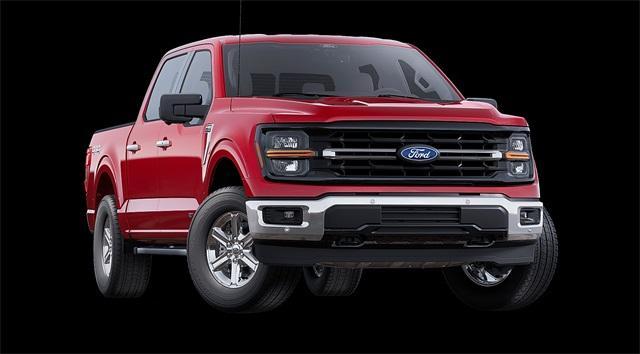 new 2025 Ford F-150 car, priced at $54,828