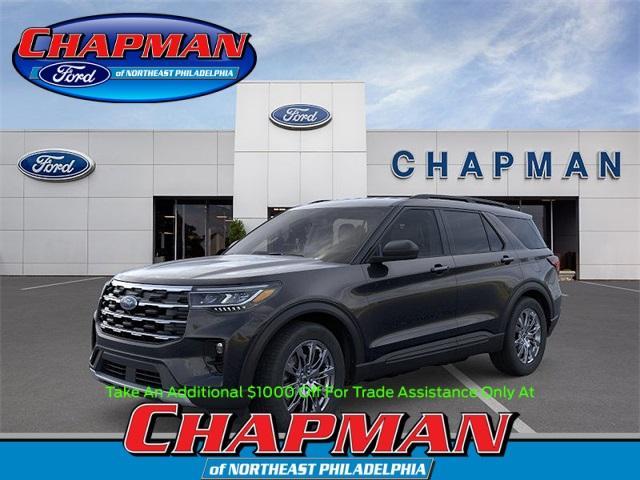 new 2026 Ford Explorer car, priced at $44,370