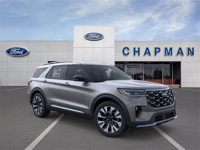 new 2026 Ford Explorer car, priced at $51,576
