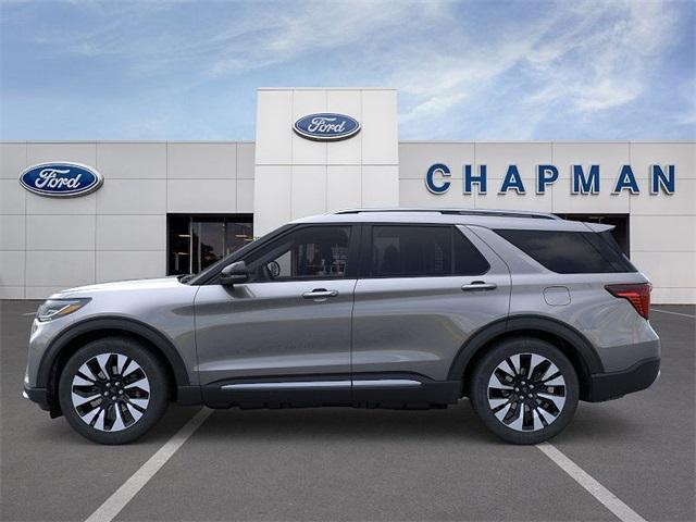 new 2026 Ford Explorer car, priced at $51,576
