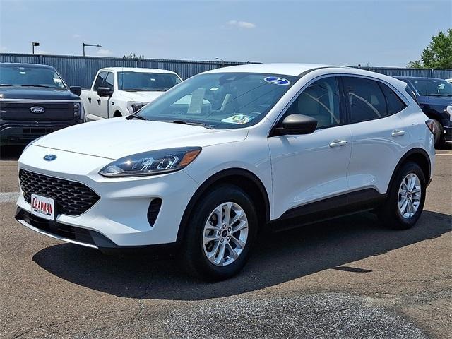 used 2022 Ford Escape car, priced at $18,499
