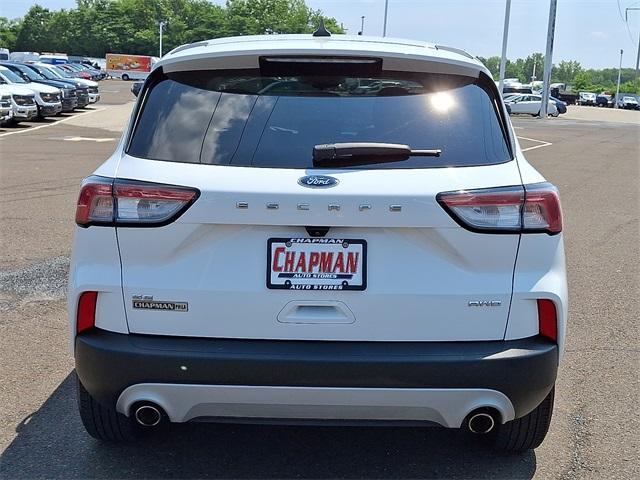used 2022 Ford Escape car, priced at $18,499