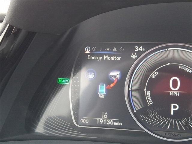 used 2022 Lexus ES 300h car, priced at $42,399