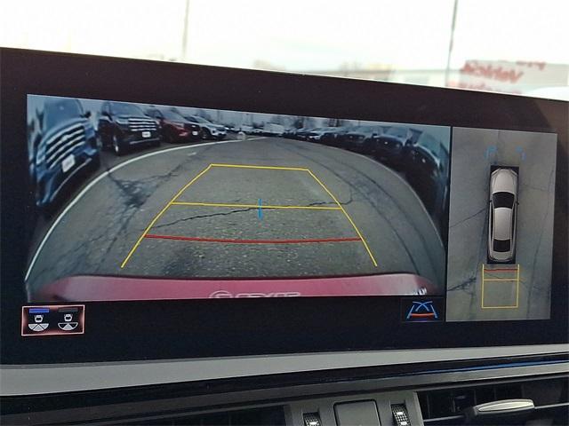 used 2022 Lexus ES 300h car, priced at $42,399