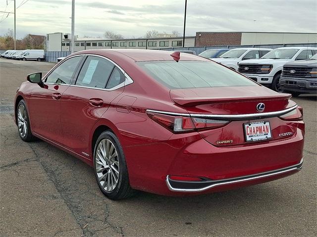 used 2022 Lexus ES 300h car, priced at $42,399