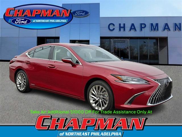used 2022 Lexus ES 300h car, priced at $42,399
