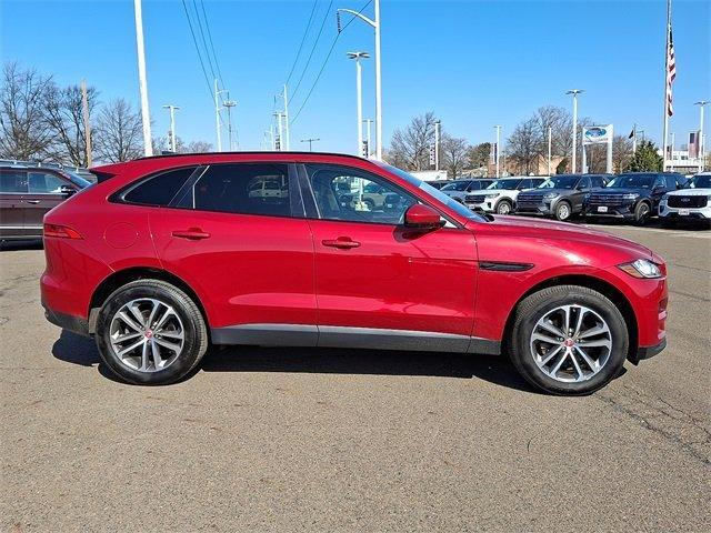 used 2020 Jaguar F-PACE car, priced at $19,999