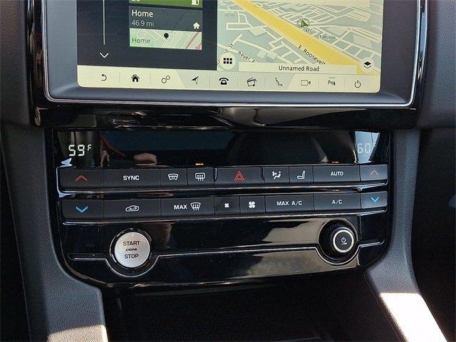 used 2020 Jaguar F-PACE car, priced at $19,999