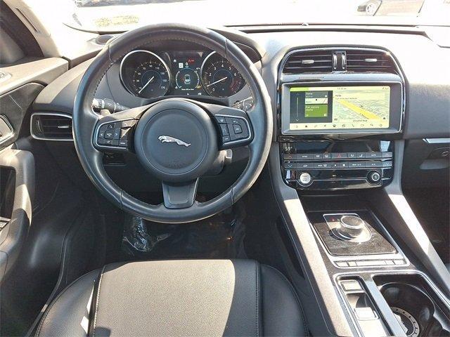 used 2020 Jaguar F-PACE car, priced at $19,999